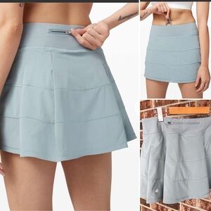 Lululemon ^  Pace Rival Skirt (Tall)   2020 *4-way Stretch EUC Size 8 Tall